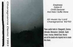 Charagnanna : Conjuration of the Wicked Charagnanna : Conjuration of the Wicked